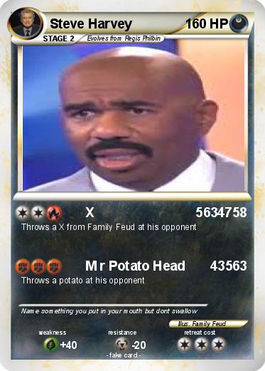 Pokemon Steve Harvey