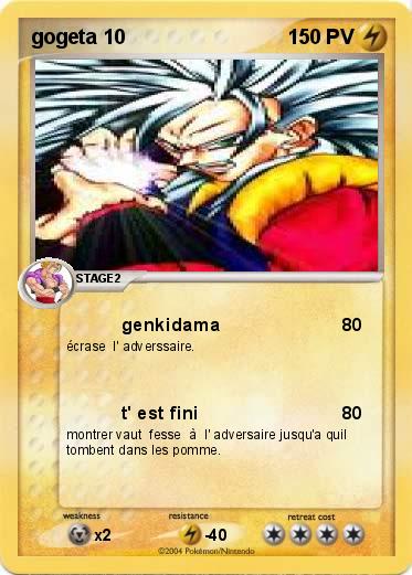 Pokemon gogeta 10