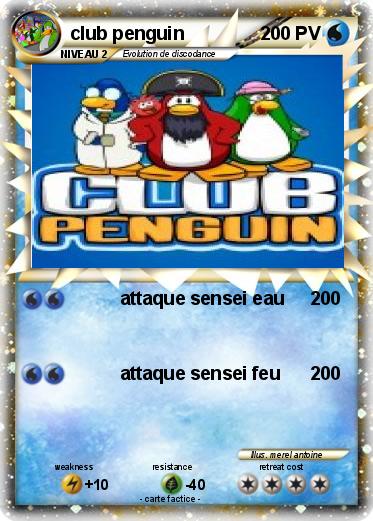Pokemon club penguin