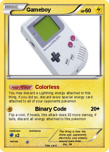 Pokemon Gameboy
