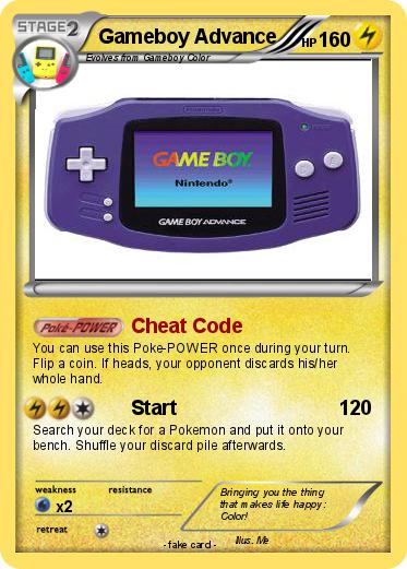 Pokemon Gameboy Advance