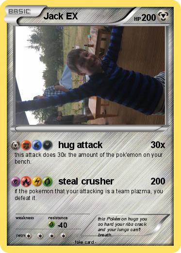 Pokemon Jack EX