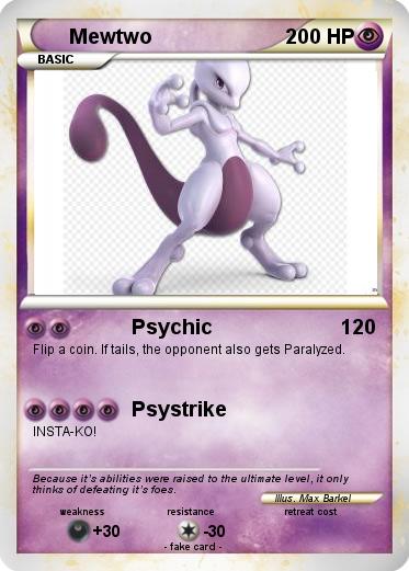 Pokemon Mewtwo