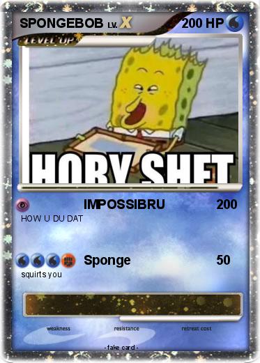 Pokemon SPONGEBOB