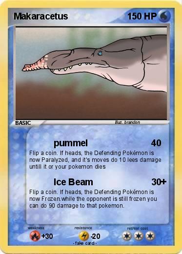 Pokemon Makaracetus