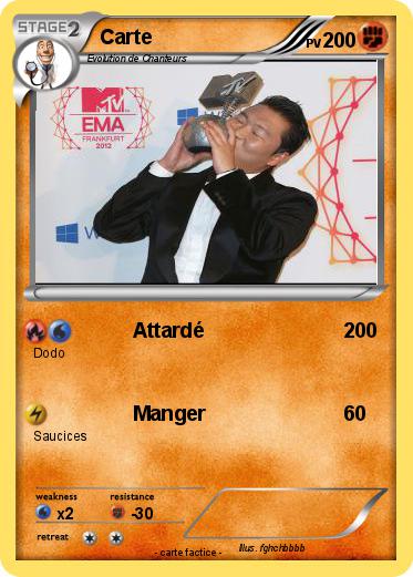 Pokemon Carte