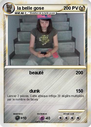 Pokemon la belle gose