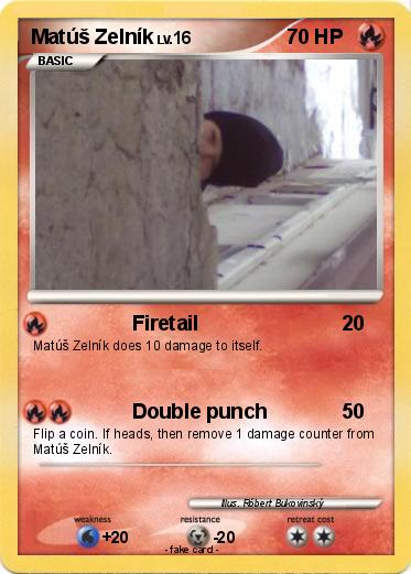 Pokemon Matúš Zelník