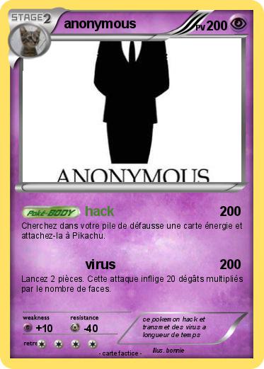 Pokemon anonymous