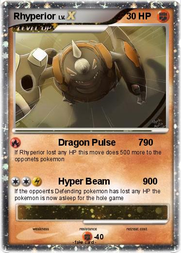 Pokemon Rhyperior