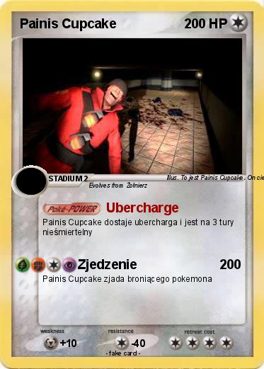 Pokemon Painis Cupcake