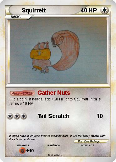 Pokemon Squirrett