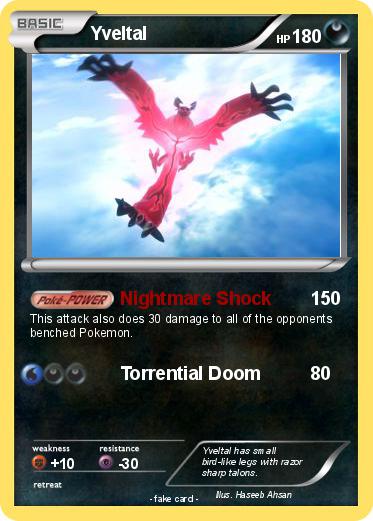 Pokemon Yveltal