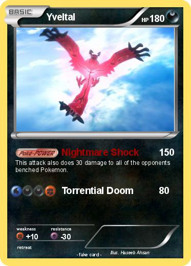 Pokemon Yveltal