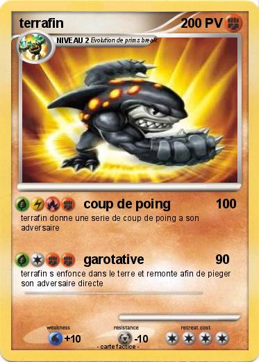 Pokemon terrafin