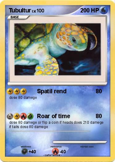 Pokemon Tubultur