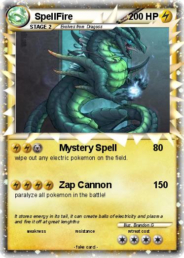 Pokemon SpellFire