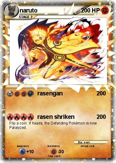 Pokemon naruto