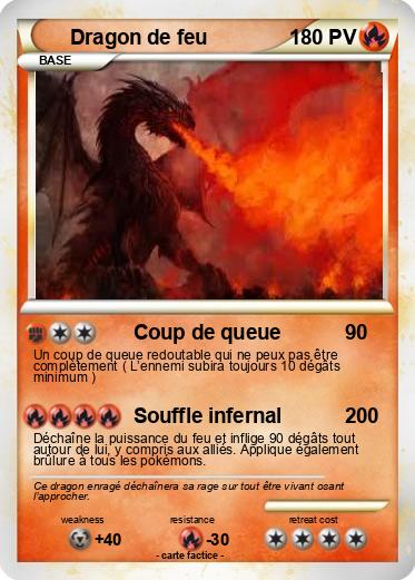 Pokemon Dragon de feu