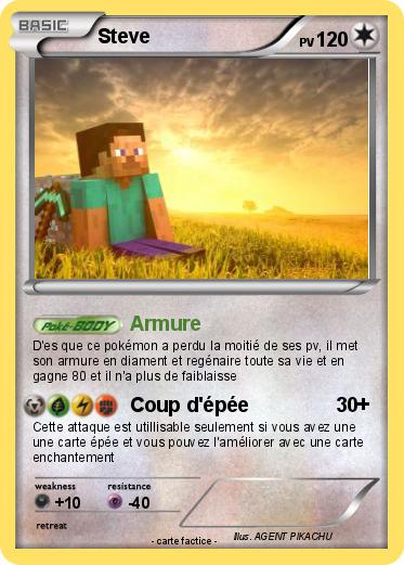 Pokemon Steve