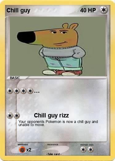 Pokemon Chill guy