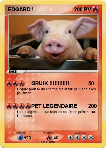 Pokemon EDGARD !