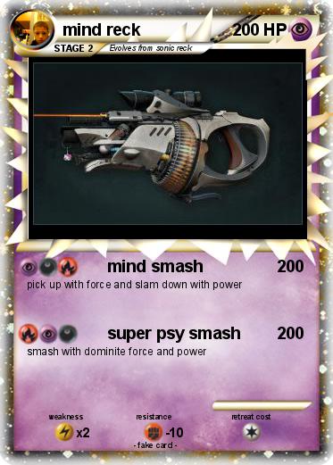 Pokemon mind reck