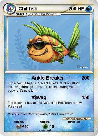 Pokemon Chillfish