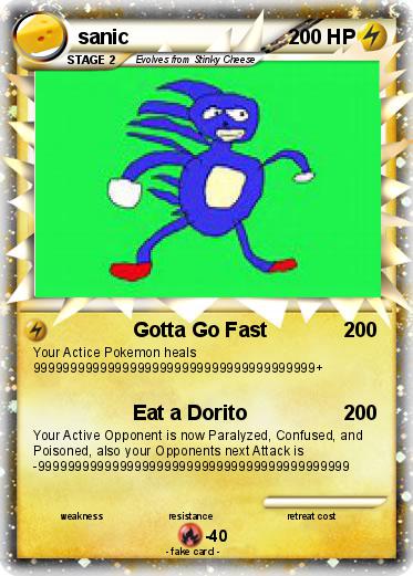 Pokemon sanic