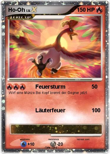 Pokemon Ho-Oh