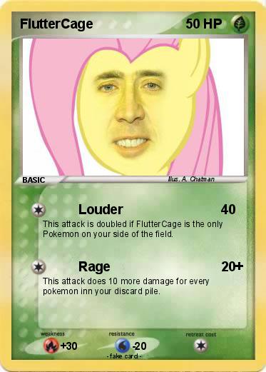 Pokemon FlutterCage