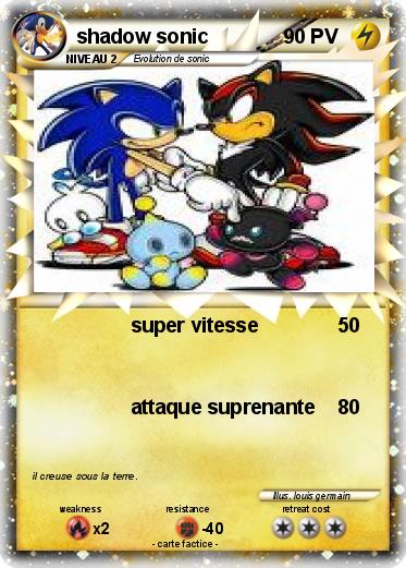Pokemon shadow sonic