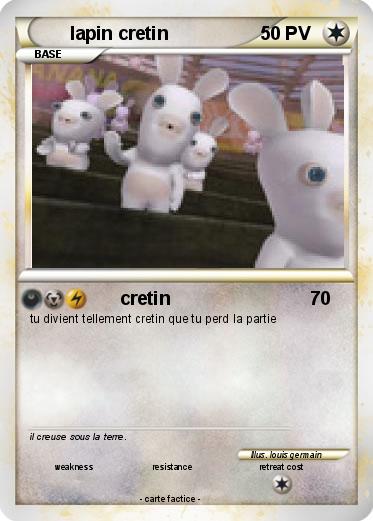 Pokemon lapin cretin
