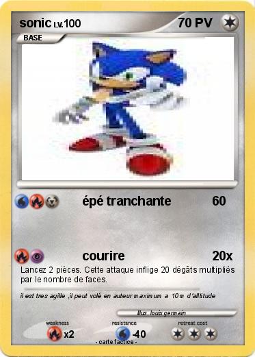 Pokemon sonic
