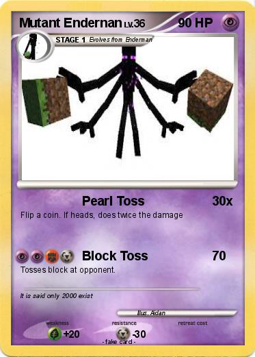 Pokemon Mutant Endernan