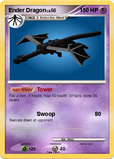 Pokemon Ender Dragon