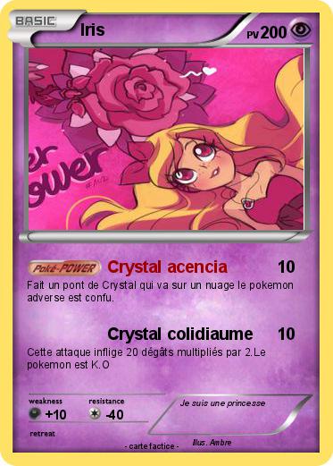 Pokemon Iris
