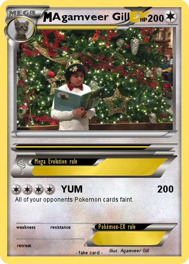 Pokemon Agamveer Gill