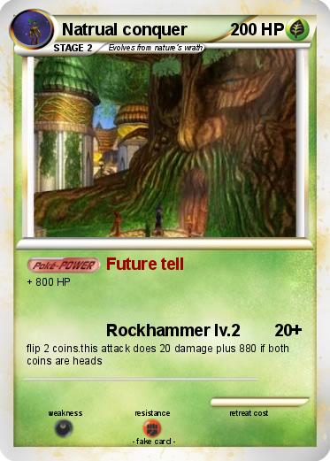 Pokemon Natrual conquer