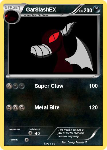 Pokemon GarSlashEX