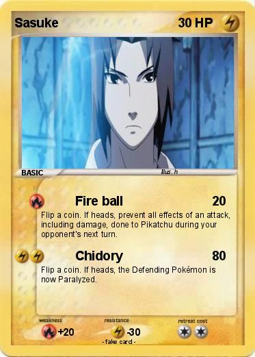 Pokemon Sasuke