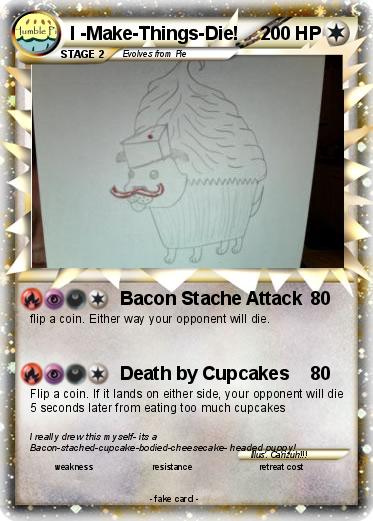 Pokemon I -Make-Things-Die!