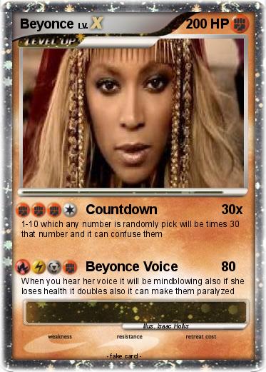 Pokemon Beyonce