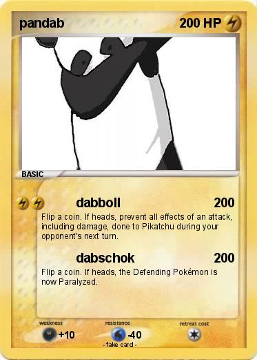Pokemon pandab
