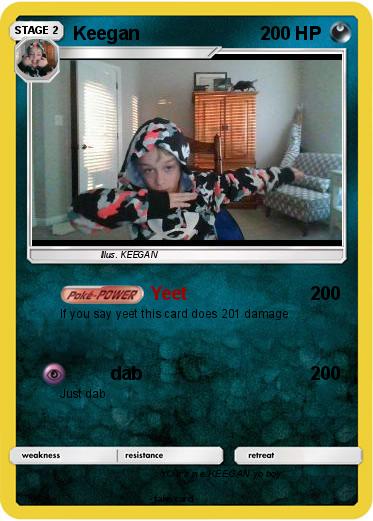 Pokemon Keegan