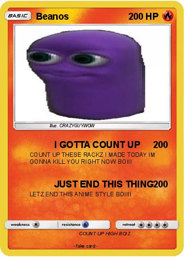 Pokemon Beanos