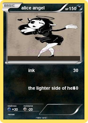Pokemon alice angel
