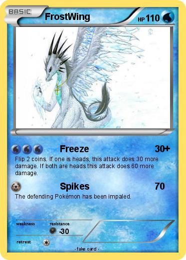 Pokemon FrostWing