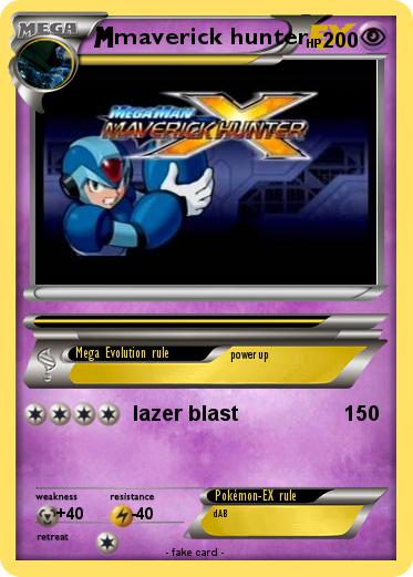 Pokemon maverick hunter