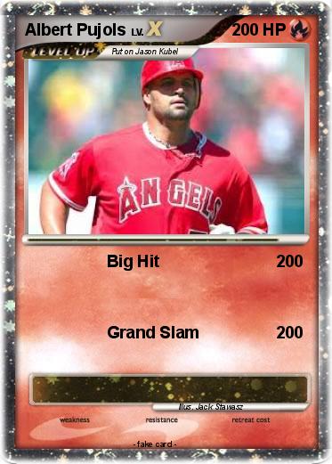 Pokemon Albert Pujols